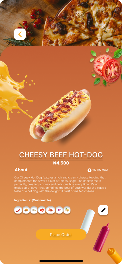 Beef Hotdog